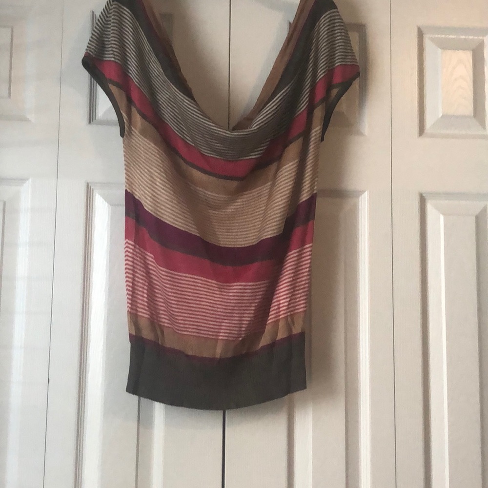 Bebe sweater blouse.